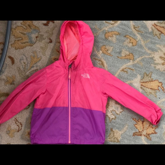 The North Face Other - North face girls wind flurry jacket